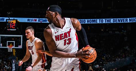 Another Banner Night For Heat Center Bam Adebayo This One To Commemorate His 2nd Olympic Gold