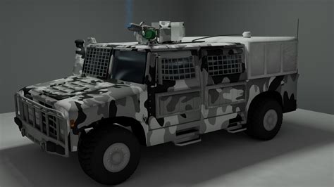 Urban Assault Vehicle Finished Projects Blender Artists Community