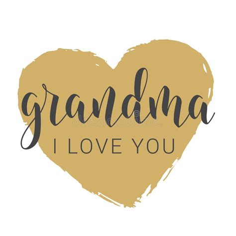 4240 Love Grandma Svg Dxf Include