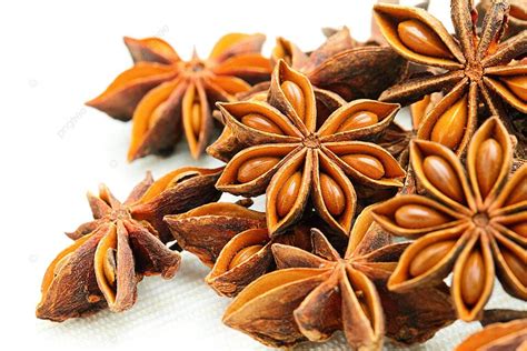 Star Anise Flavor Detail Savory Photo Background And Picture For Free