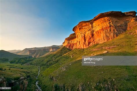 Stock Photo Of Golden Gate National Park Clarens South Africa