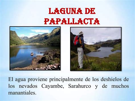 Lugares Tur Sticos Del Ecuador Ppt