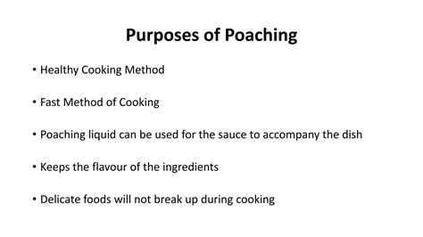 Moist Methods Of Cooking Food Ppt