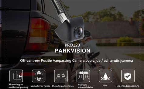 PARKVISION Achteruitrijcamera DC 12 24V Cachteruitrijcamera Voor Auto S