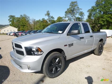 Bright Silver Metallic Ram Classic Express Quad Cab X