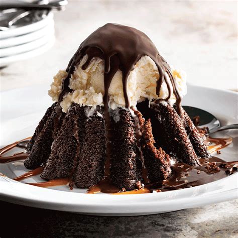 Molten Chocolate Cake Chilis