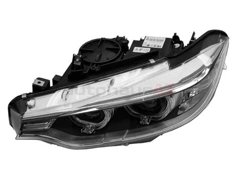 Genuine Bmw Headlight Assembly Left Bmw