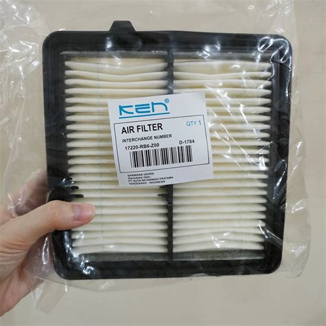 Jual Filter Udara Rb Merk Ken Honda Brio Mobilio Jazz Freed City