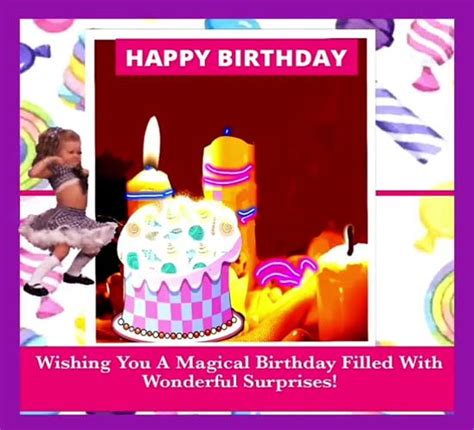 Wishing You A Magical Birthday Free Birthday Wishes Ecards 123 Greetings