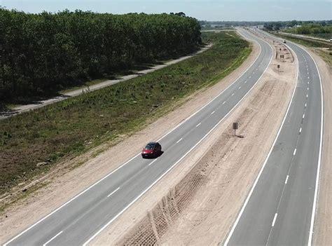 Habilitaron el tramo de la Autopista Presidente Perón entre la Ruta 3