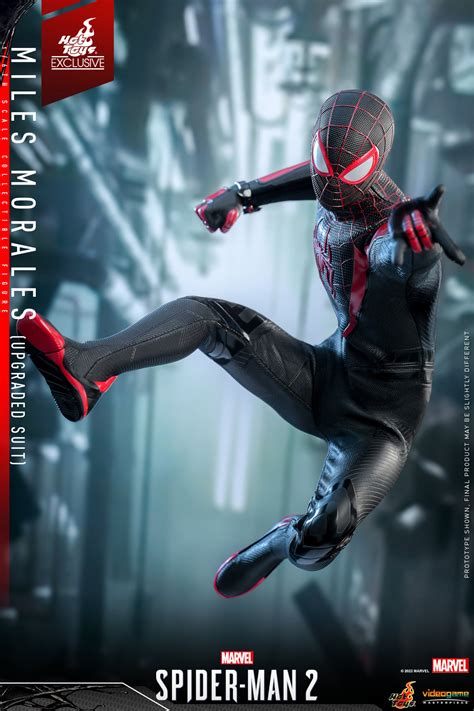 Hot Toys VGM Marvels Spider Man Miles Morales Upgraded Suit Hot Toys Complete Checklist