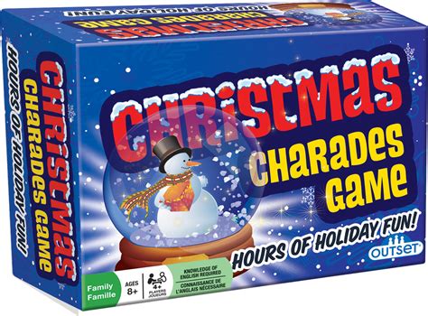 Christmas Charades Game - Kite and Kaboodle