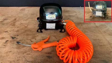 How To Make A Homemade Air Compressor: Step-by-Step DIY Guide | Tools ...