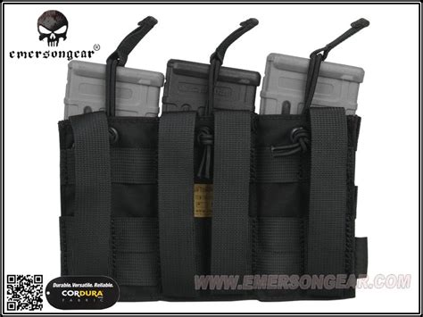 Specwarfare Airsoft Emerson Gear Modular Triple Open Top Magazine