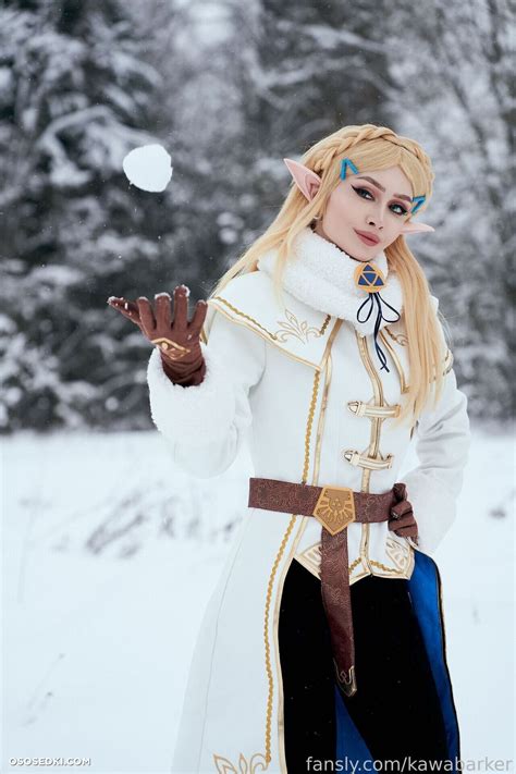 Zirael Rem Princess Zelda The Legend Of Zelda Naked Cosplay Asian