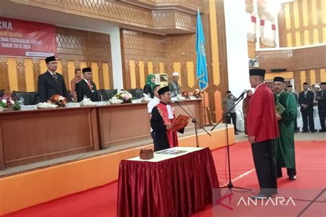 DPRK Aceh Selatan Gelar Rapat Paripurna Pelantikan Wakil Ketua ANTARA