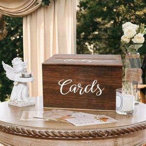 Wedding Card Boxes Etsy