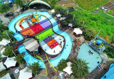 Panghegar Waterboom Review Harga Tiket Masuk