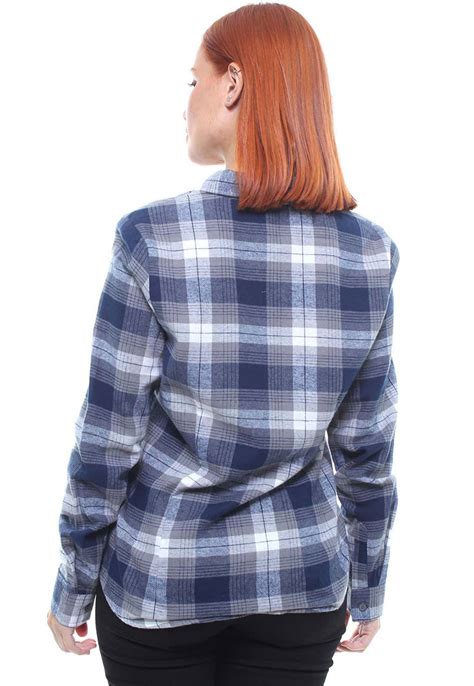 Camisa Feminina Xadrez Flanelada Crocker