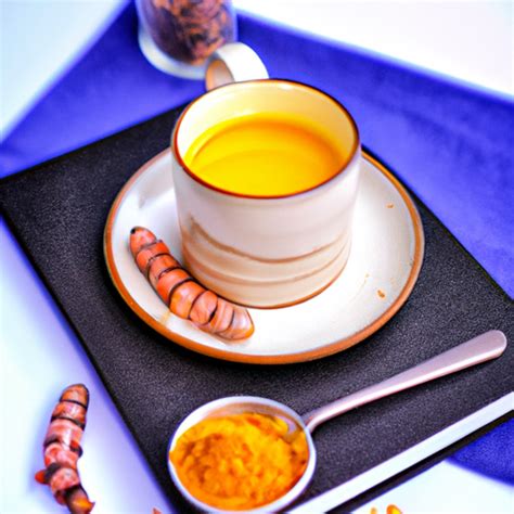 How To Make Turmeric Tea With Powder And Honey Sally Tea Cups