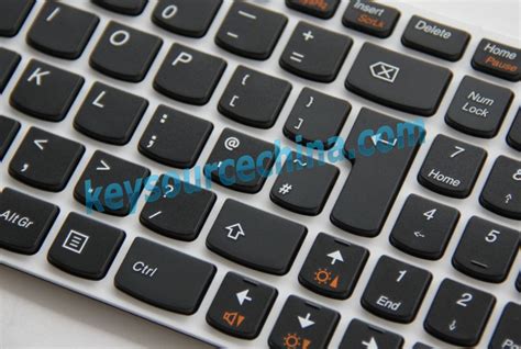 PN:25208175 Lenovo IdeaPad G580 G585 V580 Z580 WIN8 Laptop Keyboard UK Complete-UK Keyboard ...