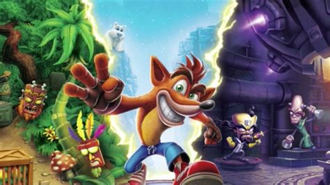 Crash Bandicoot N Sane Trilogy Para Nintendo Switch Trailer De Revela O