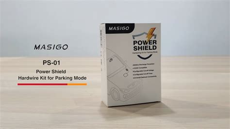 Why Masigo Hardwire Kit Ps For Dash Cam Parking Mode Youtube