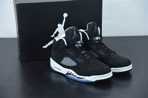 乔丹air Jordan5 Aj5 Retro Oreo 2021复刻版奥利奥男鞋文化篮球鞋纯原版本 货号：ct4838 011 莆田纯原鞋社区