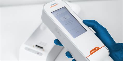 Siemens Healthineers Bringing Point Of Care Testing Closer To The Patient