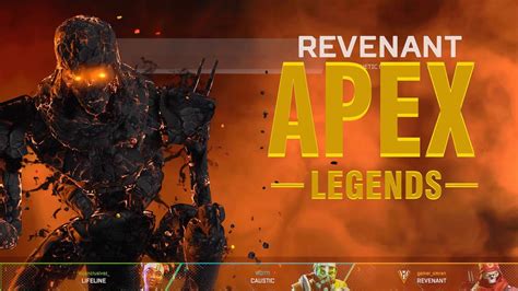 Apex Legends Battle Royal Revenant Gameplay Win No Commentary YouTube