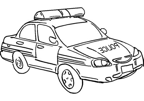 Coloriage Camion De Police Bestof Photographie Voiture De Police 10 Transport – Coloriages à ...