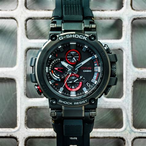 G Shock Mtg B1000b 1aer Casio Metal Twisted G 2 Way Sync