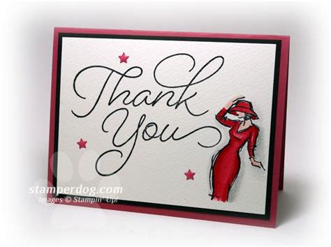 A Huge Stylish Thank You Handmade Thank You Cards Inspirational