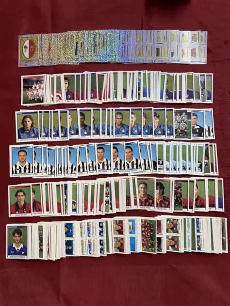 SET COMPLETO FIGURINE CALCIATORI PANINI 1998 99 Condizioni Da Edicola