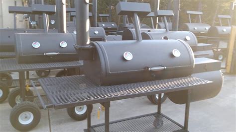 Matt S BBQ Pits LLC 2040 Basic Custom With Casters YouTube