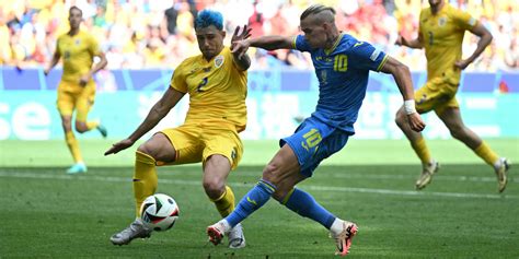 Euro La Roumanie Surclasse L Ukraine Munich