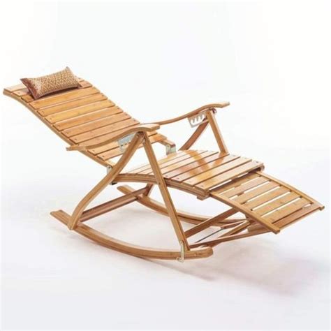 LIWI Chaises Longues HAIYU Fauteuil Inclinable Pliant De Jardin En