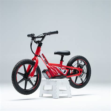 Wired Bikes Electric Balance Bike 16 Inch Red Bikeheaven