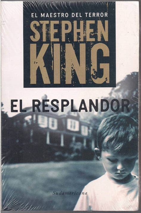 EL RESPLANDOR LIBRO DEL AUTOR STEPHEN KING