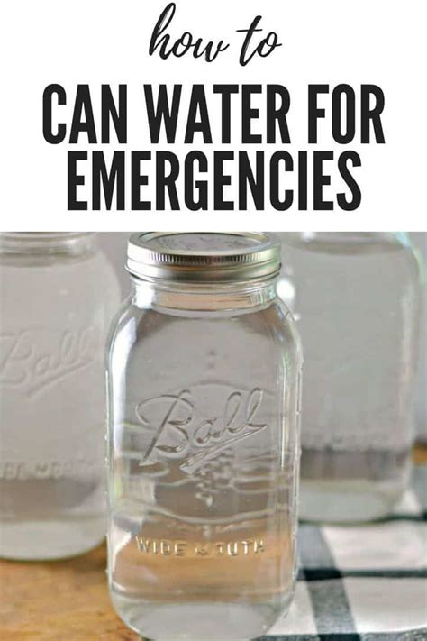 Should I Save Water For An Emergency And How Hard It Is To Do I Ll