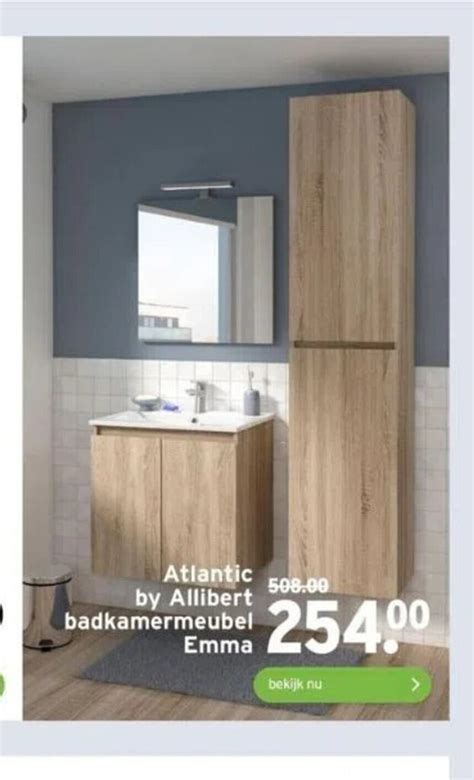 Atlantic By Allibert Badkamermeubel Emma Aanbieding Bij Gamma