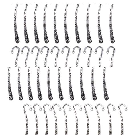 40x Metall Lesezeichen Buch Marker Schreibwaren Et Grandado