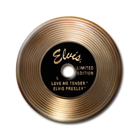 Elvis Gold Record Magnet Graceland Official Store