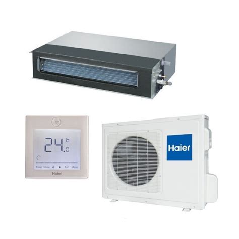 Haier Conductos Inverter Frig H Ad S Ss Fa Glovasol