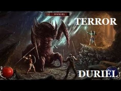 Diablo Resurrected Duriel Ep Diablo Terror Zones Youtube