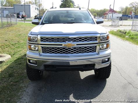 2015 Chevrolet Silverado 1500 Lt Lifted 4x4 Low Mileage Double Cab Short Bed Sold