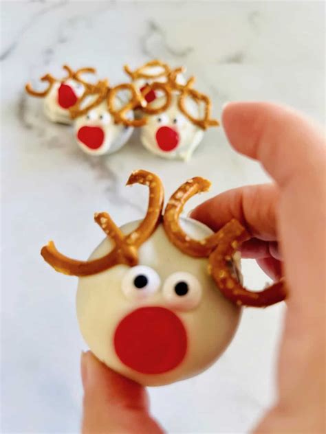 Rudolph the Red-Nosed Reindeer Cookies - The Short Order Cook