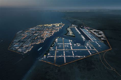 Explained Saudi Arabias New Industrial Floating City Oxagon