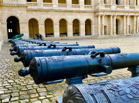 Historic Museum Les Invalides in the Center of Paris Editorial ...