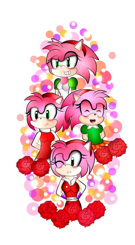 Amy Rose By Alejandraquintero On Deviantart